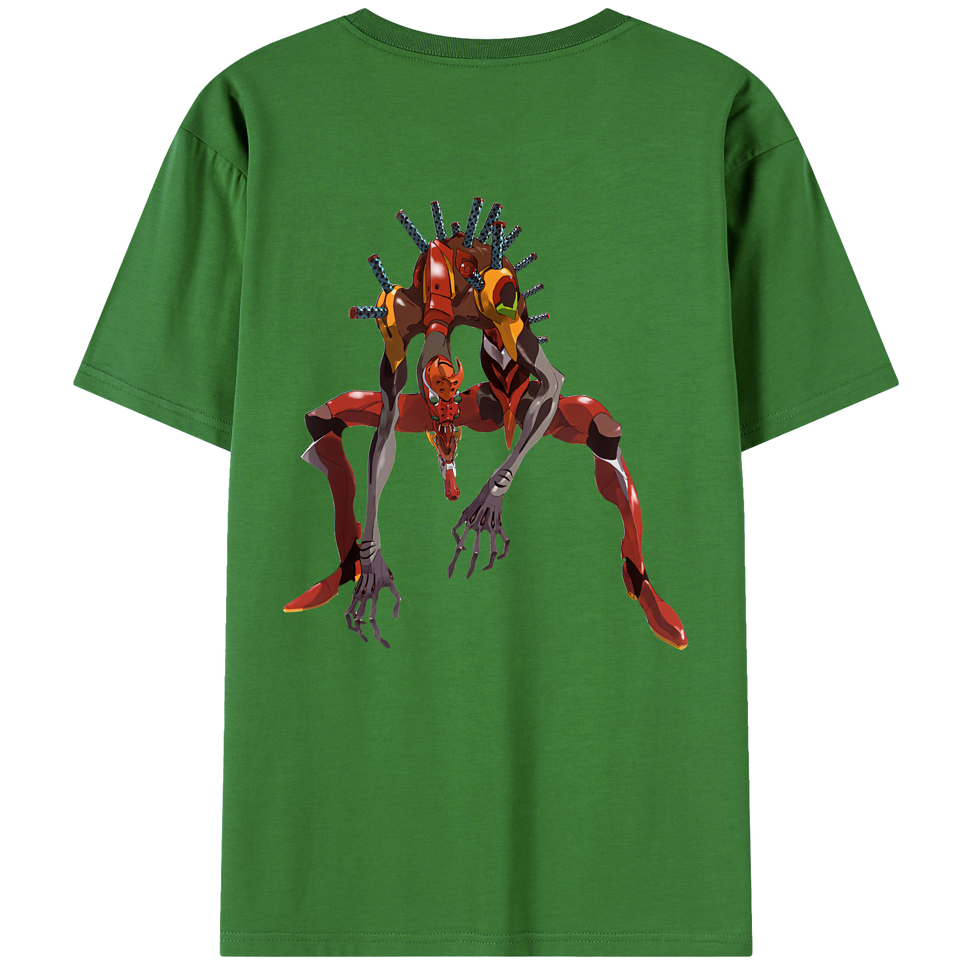 （画像用） EVA 新世紀エヴァンゲリオン レディース半袖Tシャツ(バックプリント)
